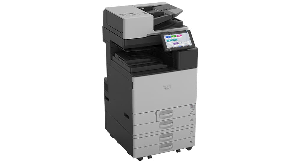 RICOH IM C5510A MFP couleur A3 55ppm, SFDP 220f, SSD 256Go, ethernet, bac 1200f,