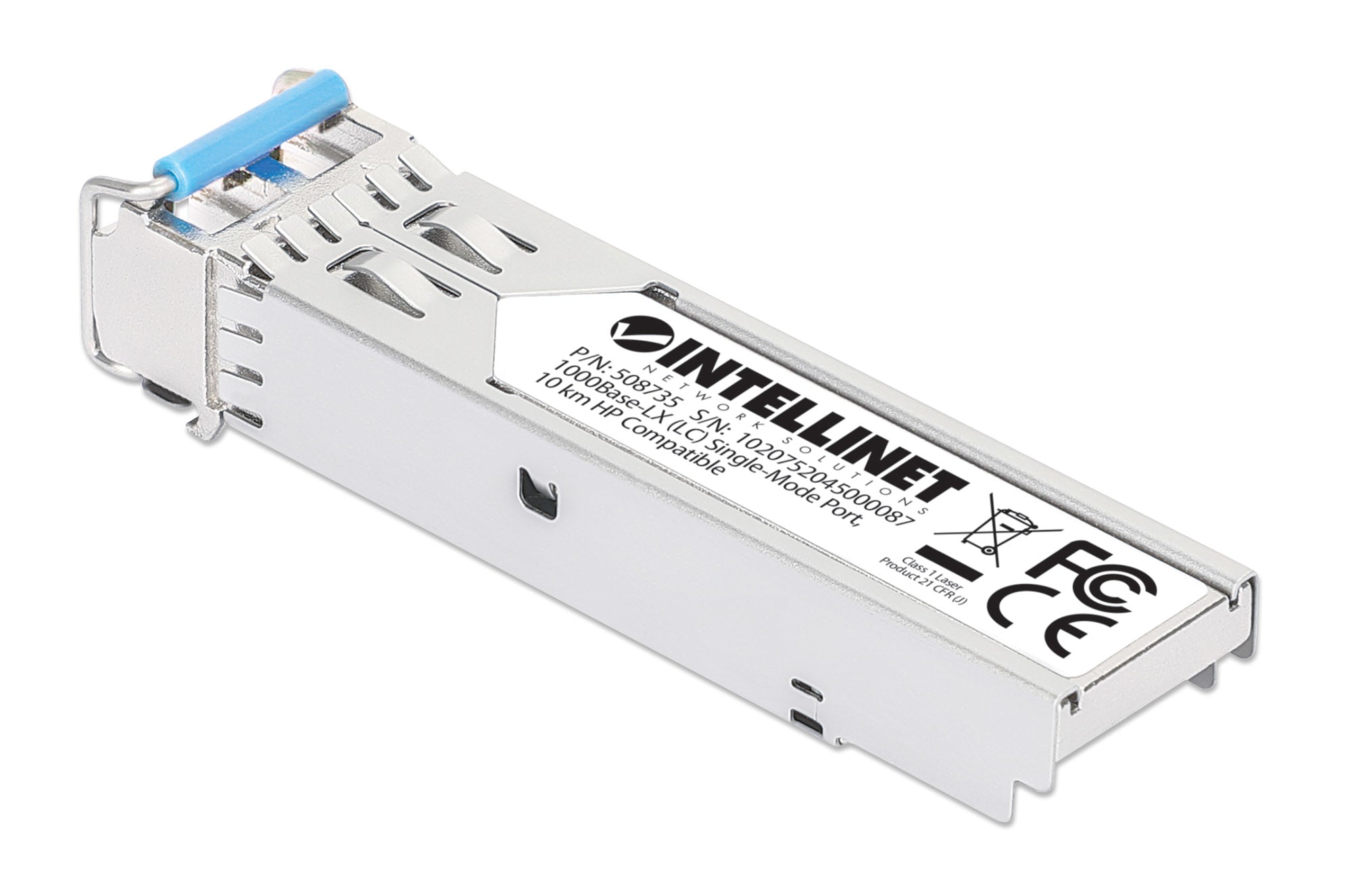 Intellinet 508735 module émetteur-récepteur de réseau Fibre optique 1000 Mbit/s 1310 nm