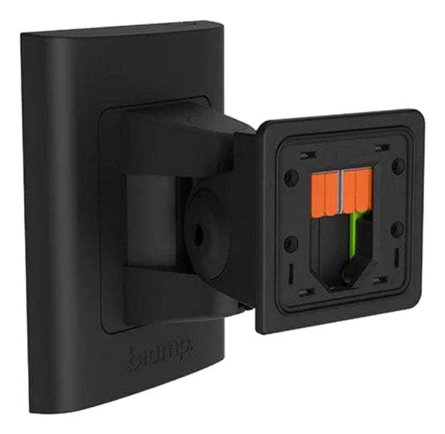 Biamp Large ClickMount Pan-Tilt Bracket - Black