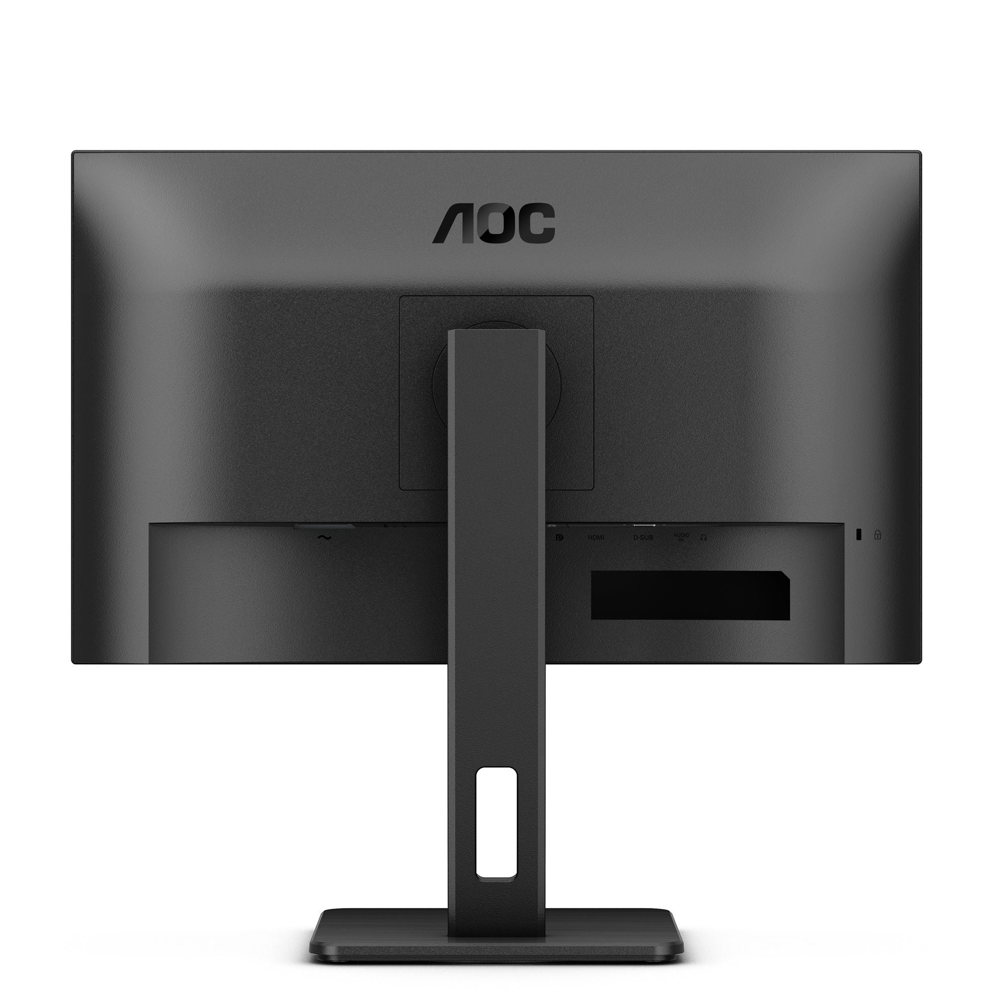 AOC 24E3QAF Écran LED - 24" - 1920 x 1080 Full HD (1080p) @ 75 Hz - IPS - 1000:1 - 4 ms - HDMI, VG DP , HAS pivot Haut- parleurs