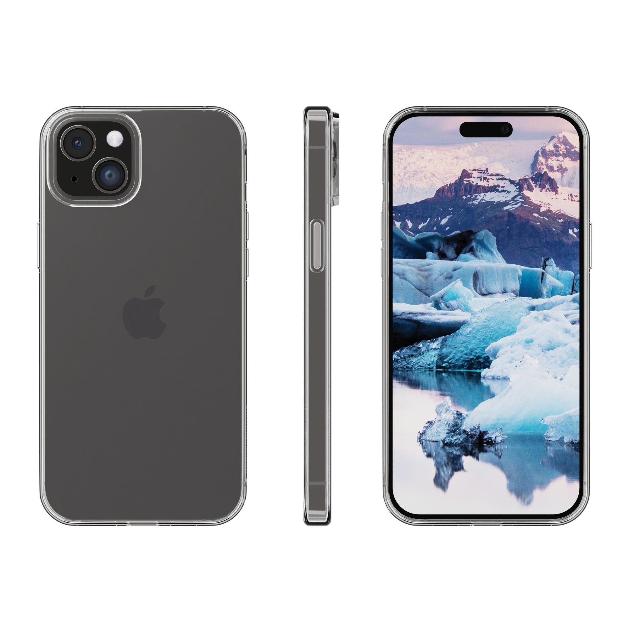 Greenland iPhone 15 Plus Clear