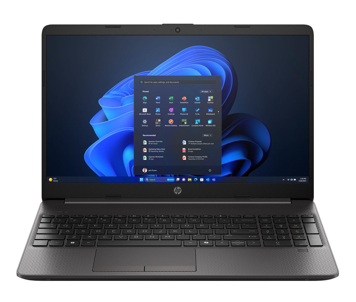 HP 250R G9 Intel Core 5 120U 15.6p FHD 16Go DDR4 512Go SSD UMA W11P 1/1/0