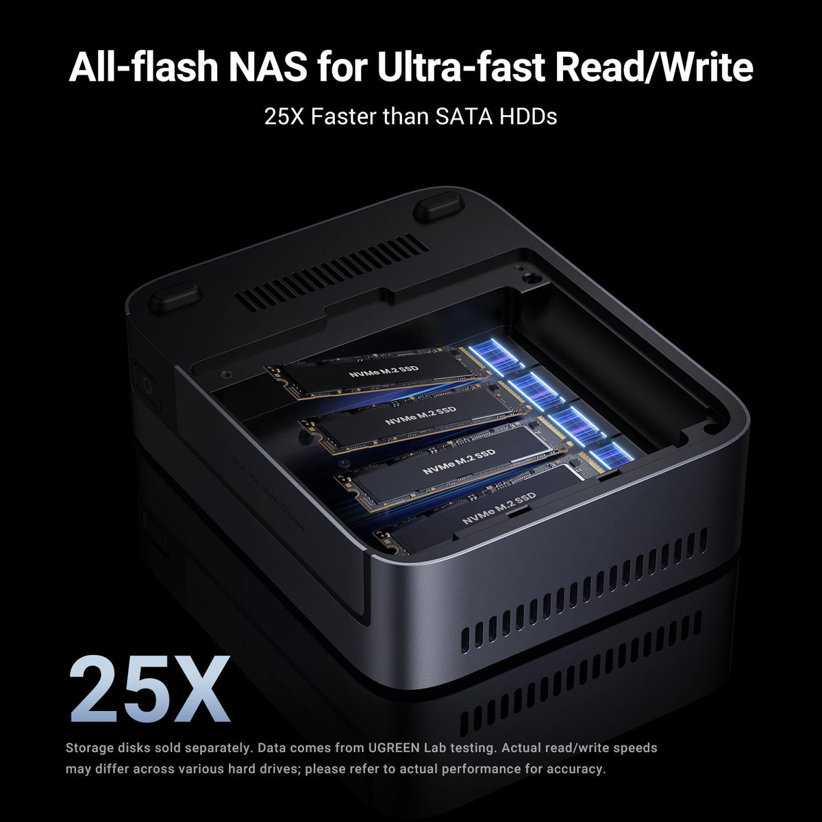 UGREEN DXP480T Plus 4-Bay NAS Intel Core i5-1235U Diskless EU