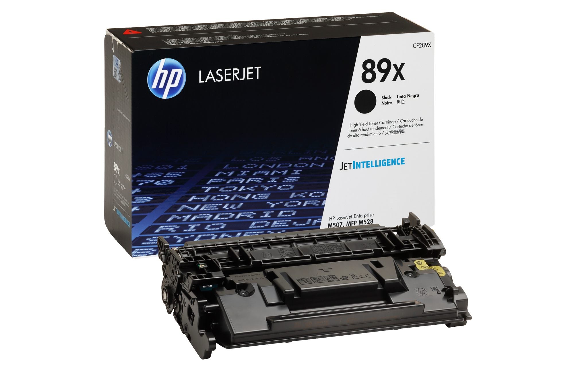 HP 89X Black LaserJet Toner Cartridge