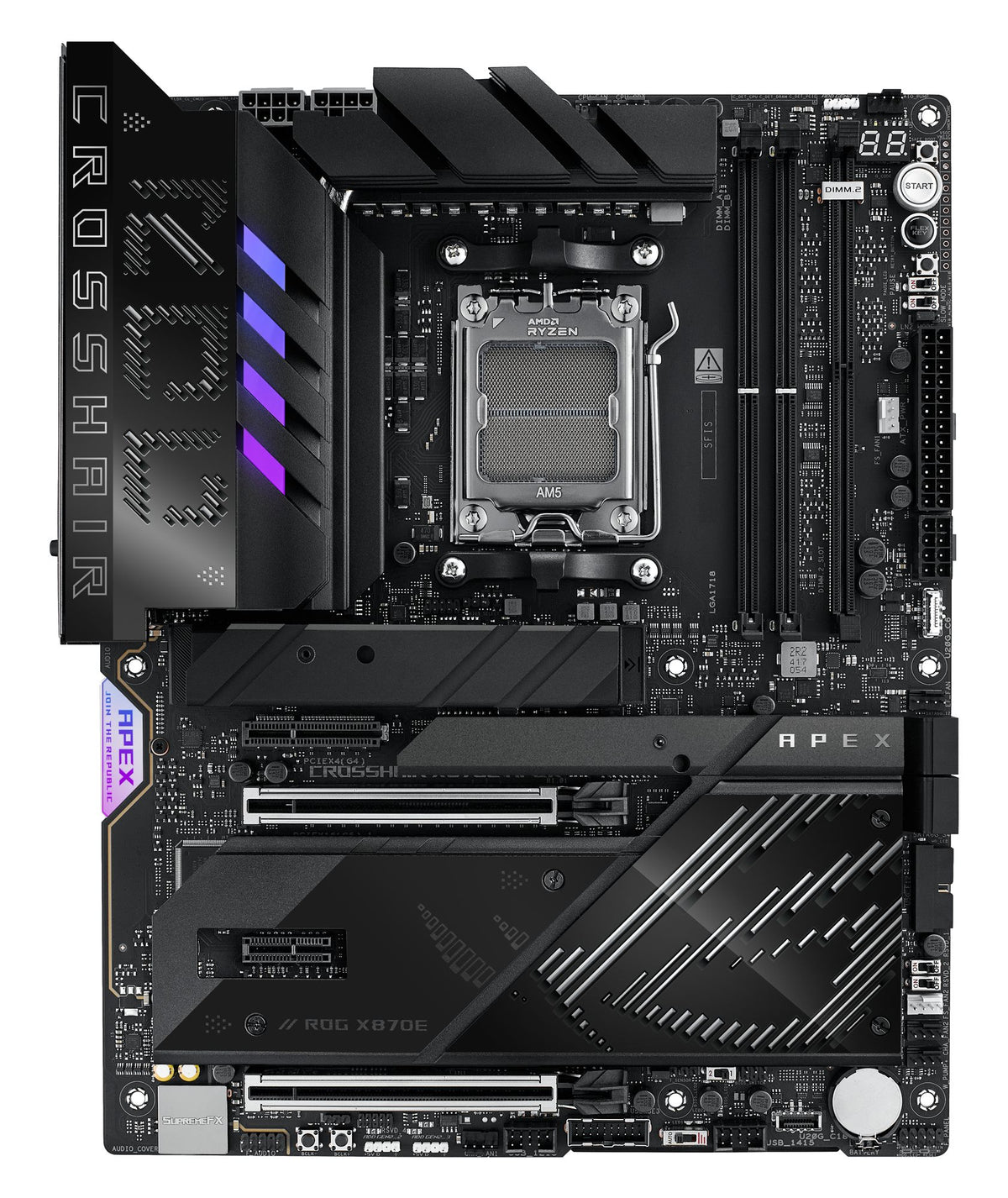ASUS ROG CROSSHAIR X870E APEX AM5 MB 2xDDR5