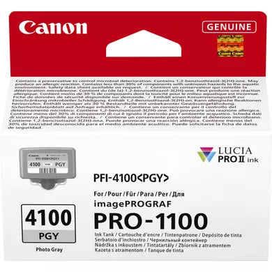 CANON INK PFI-4100 Photo grey tank