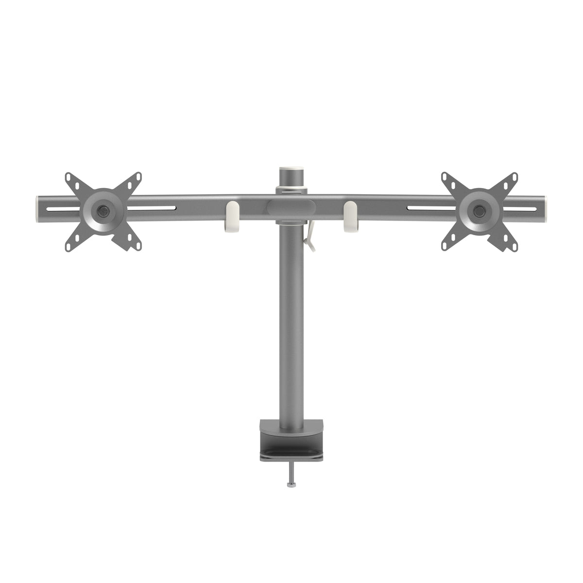 DATAFLEX Support pour 2 écrans 52.642 argent