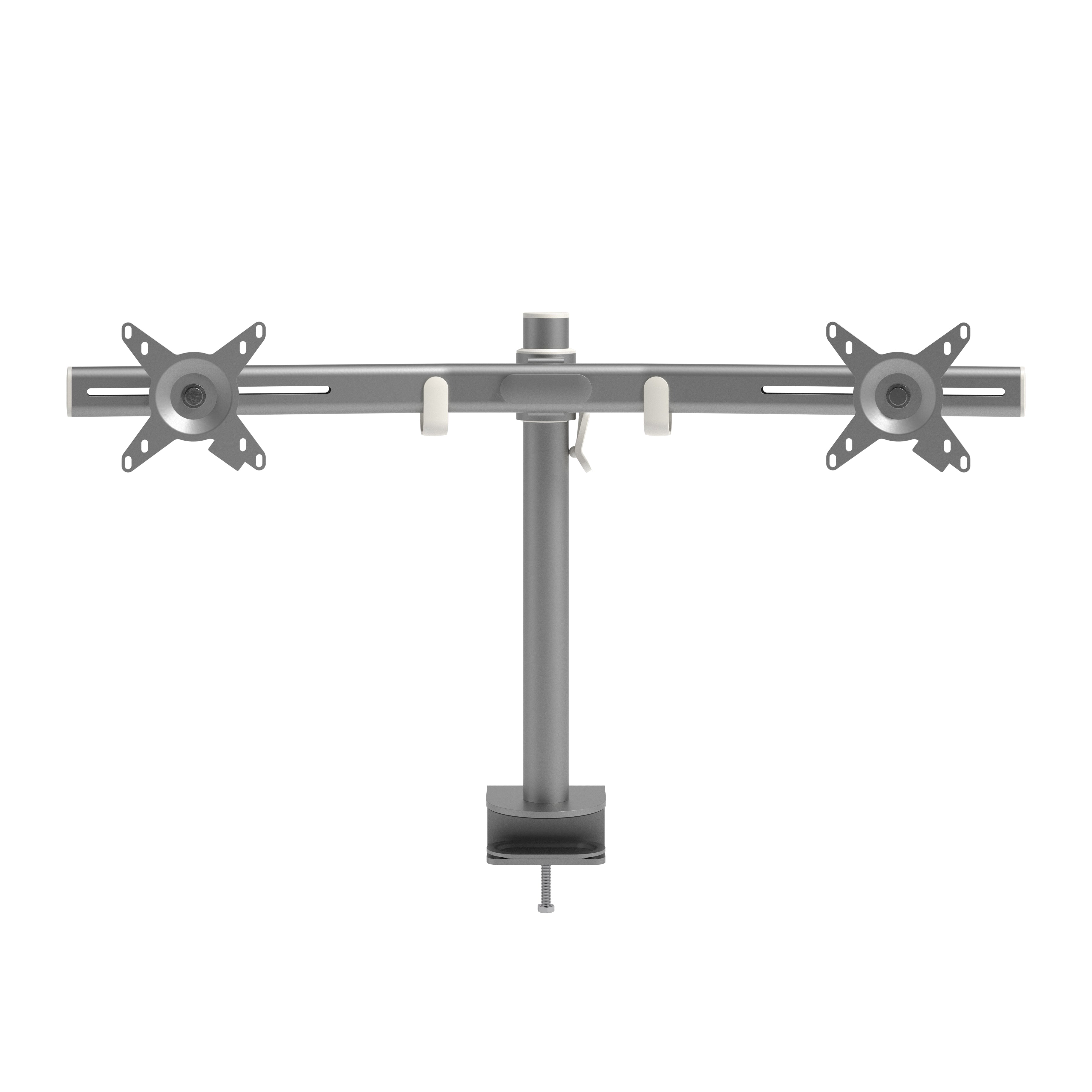 DATAFLEX Support pour 2 écrans 52.642 argent