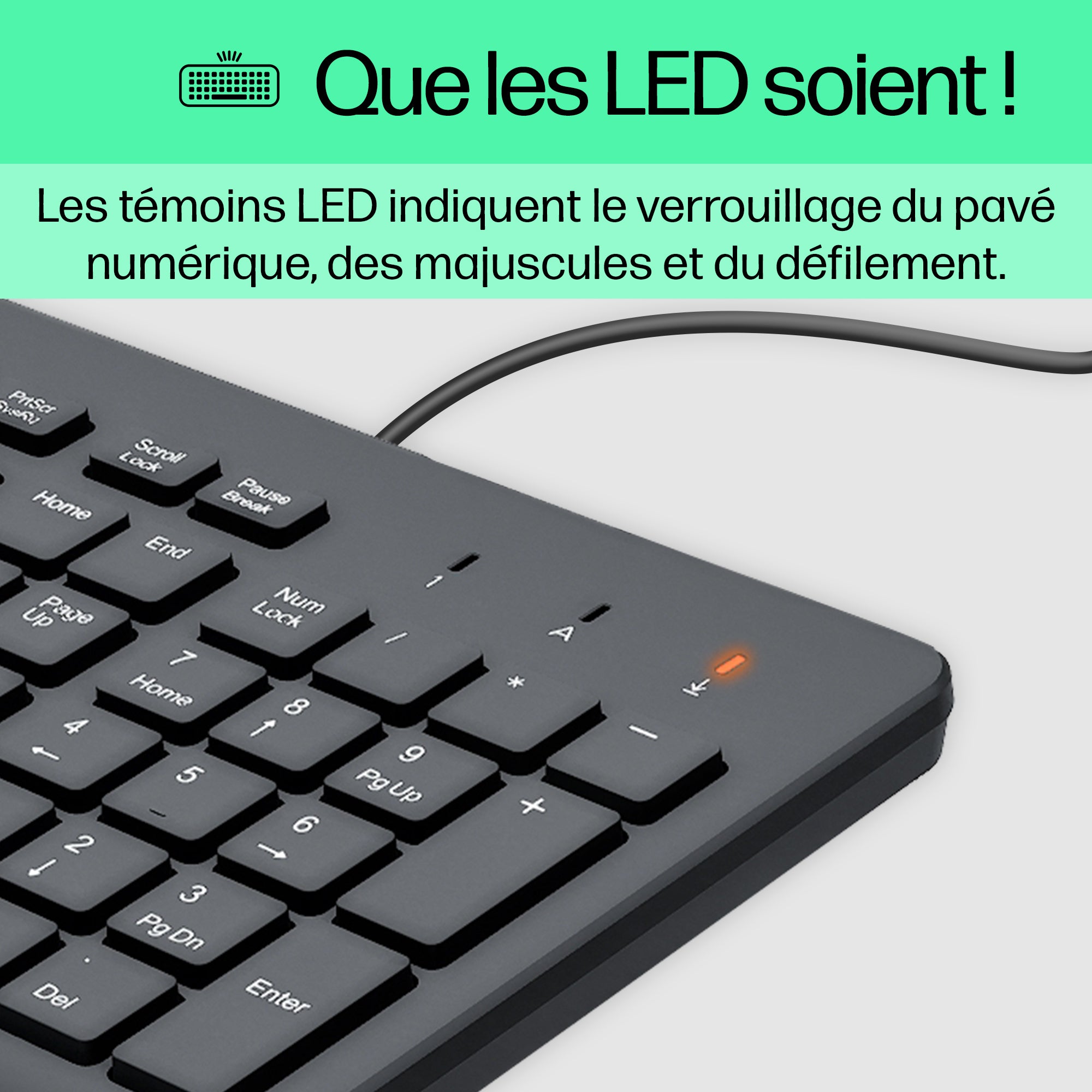HP 150 Wired Keyboard