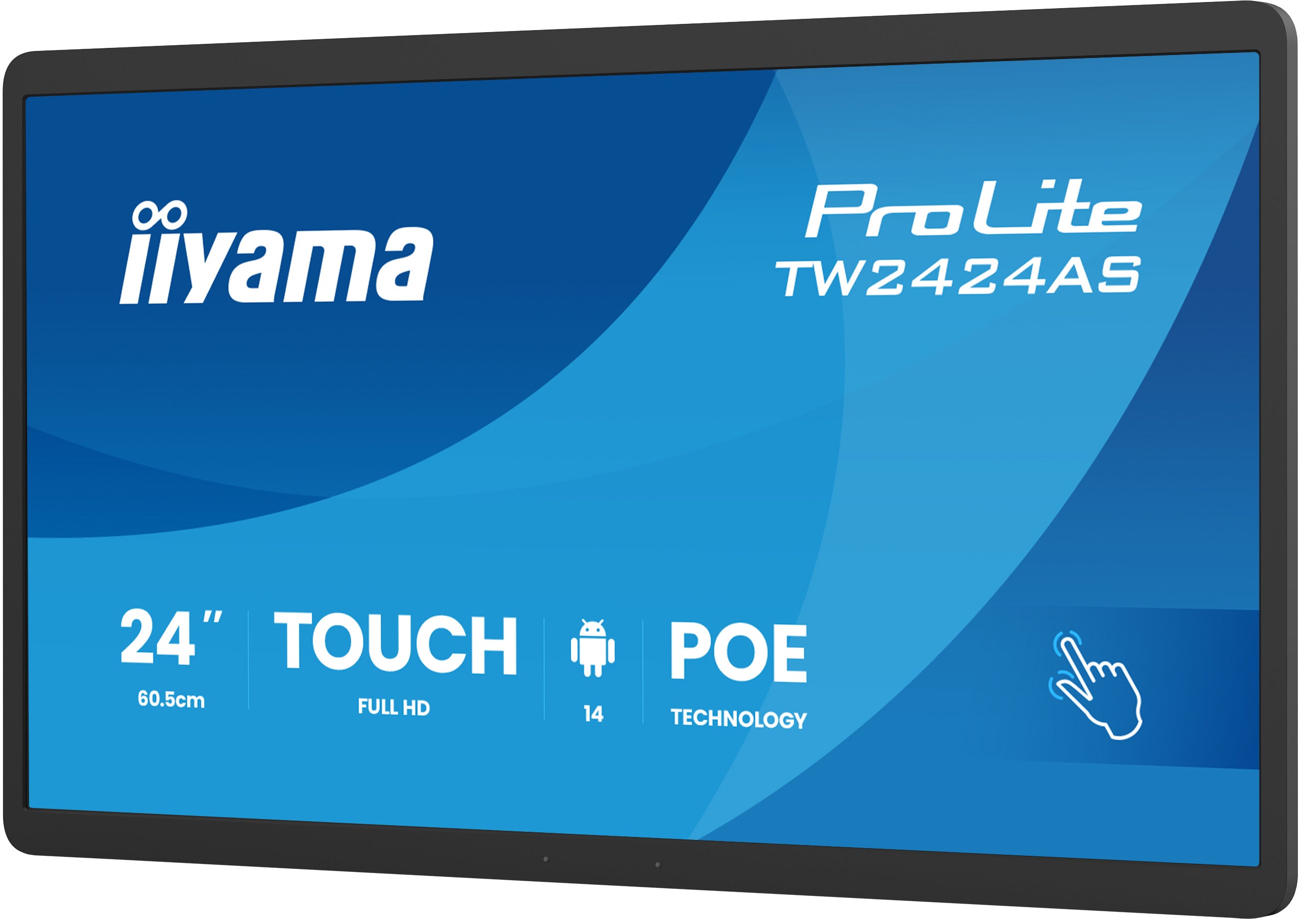 iiyama TW2424AS-B3P 23.8" IPS P-CAP Touc