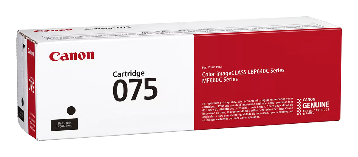 CANON Toner Cartridge 075 BK