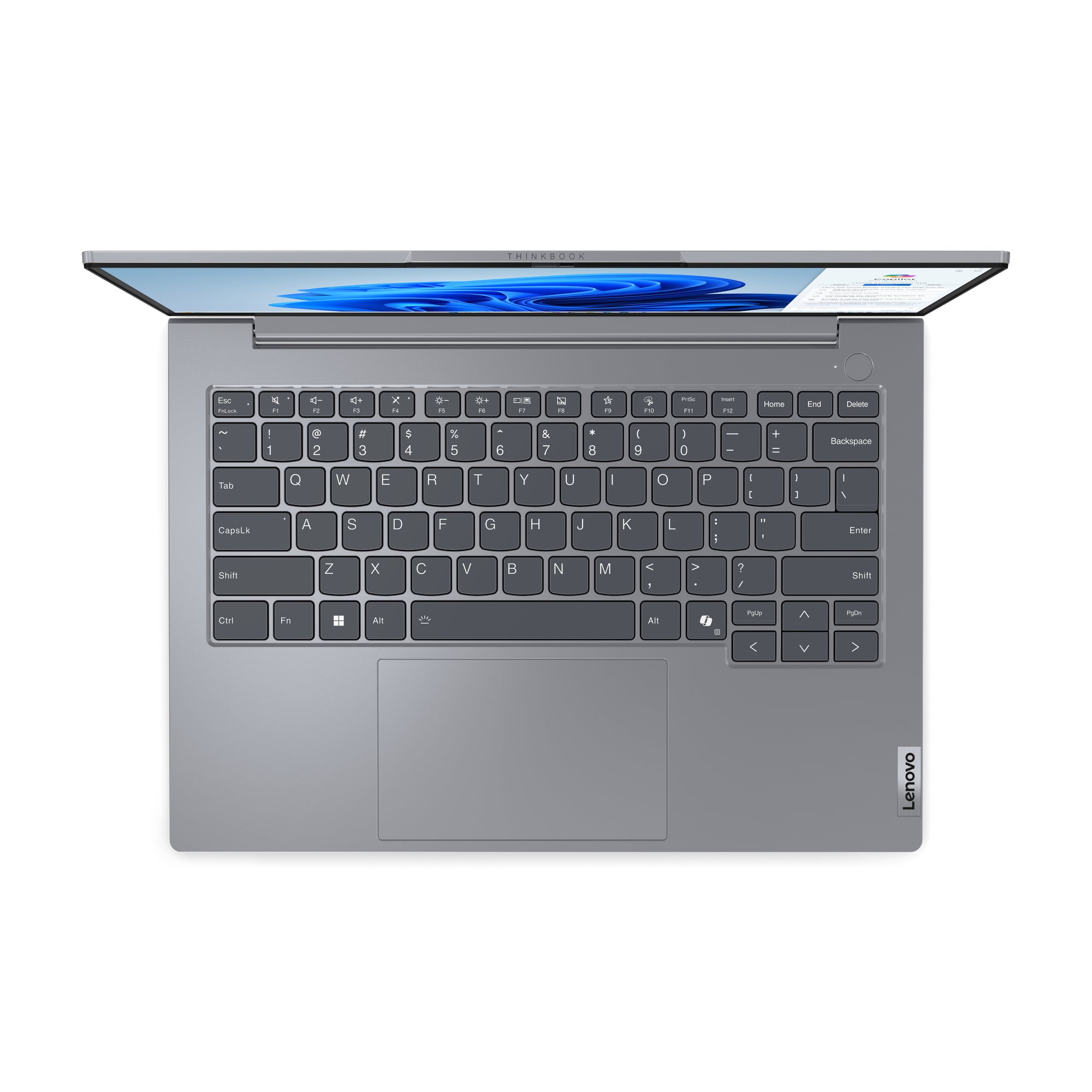 LENOVO ThinkBook 14 - G7 - 14p WUXGA - Intel Core Ultra 5 - 125U - W11Pro - 16Go RAM - 512Go SSD - ThinkRed - PC IA