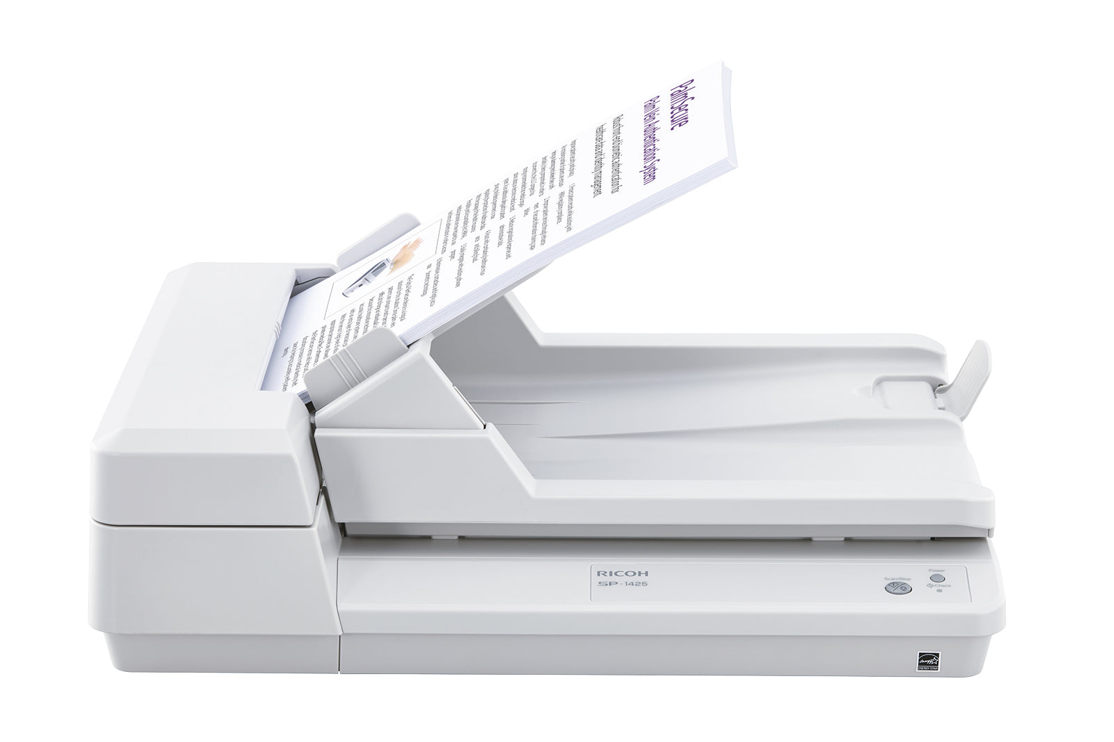 RICOH SP-1425 Scanner 25 ppm 50 ipm A4 Duplex color USB 2.0 PaperStream Capture