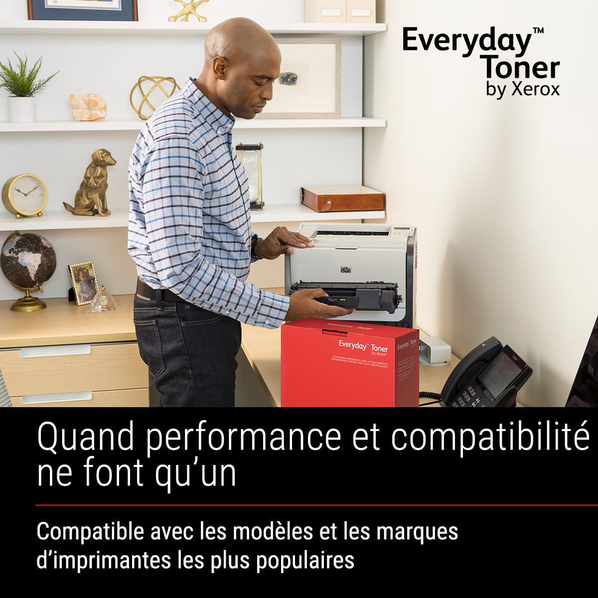 Xerox Black Toner Cartridge