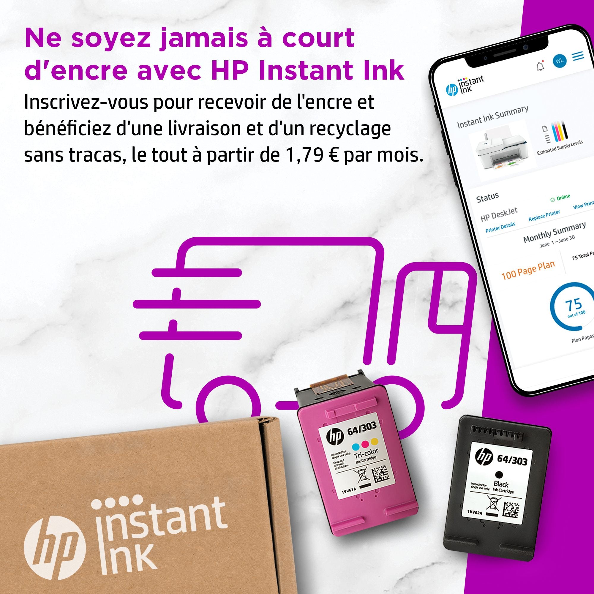 HP DeskJet 4130e All-in-One A4 color 5.5ppm Print Scan Copy