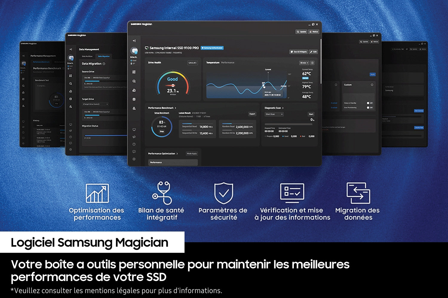 Samsung 990 EVO 2TB MZ-V9V2T0BW