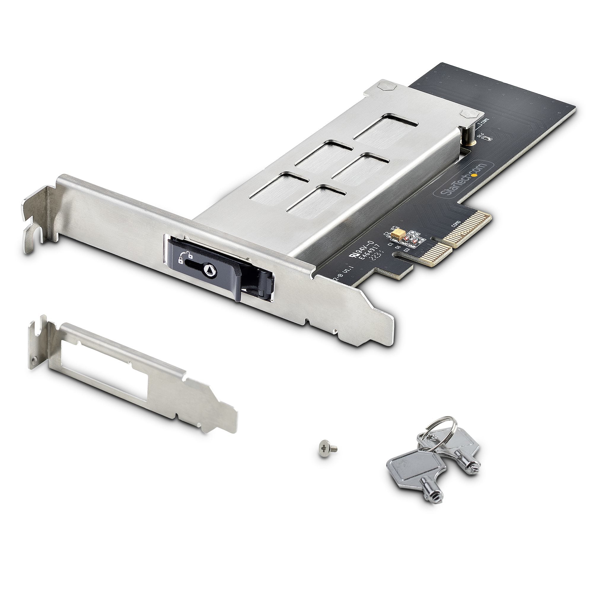 M.2 NVMe SSD to PCIe x4 Expansion Slot