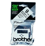BROTHER P-TOUCH MK-221B noir sur blanc 9mm