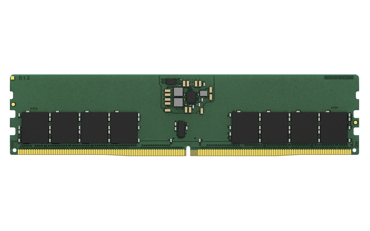 KINGSTON 16Go 6400MT/s DDR5 Non-ECC CL52 CUDIMM 1Rx8