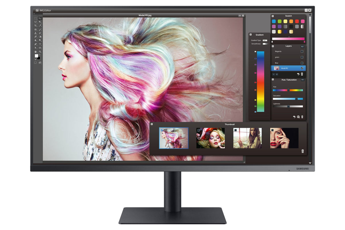 32"UHD 4K 3840x2160 60Hz 2500:1 HDMI USB