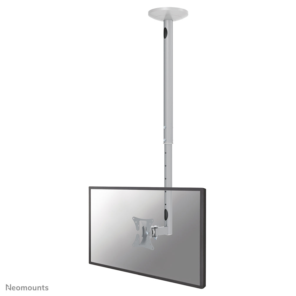 NEOMOUNTS FPMA-C050SILVER Support de plafond pour écran de 10-30p - h 60-85 cm