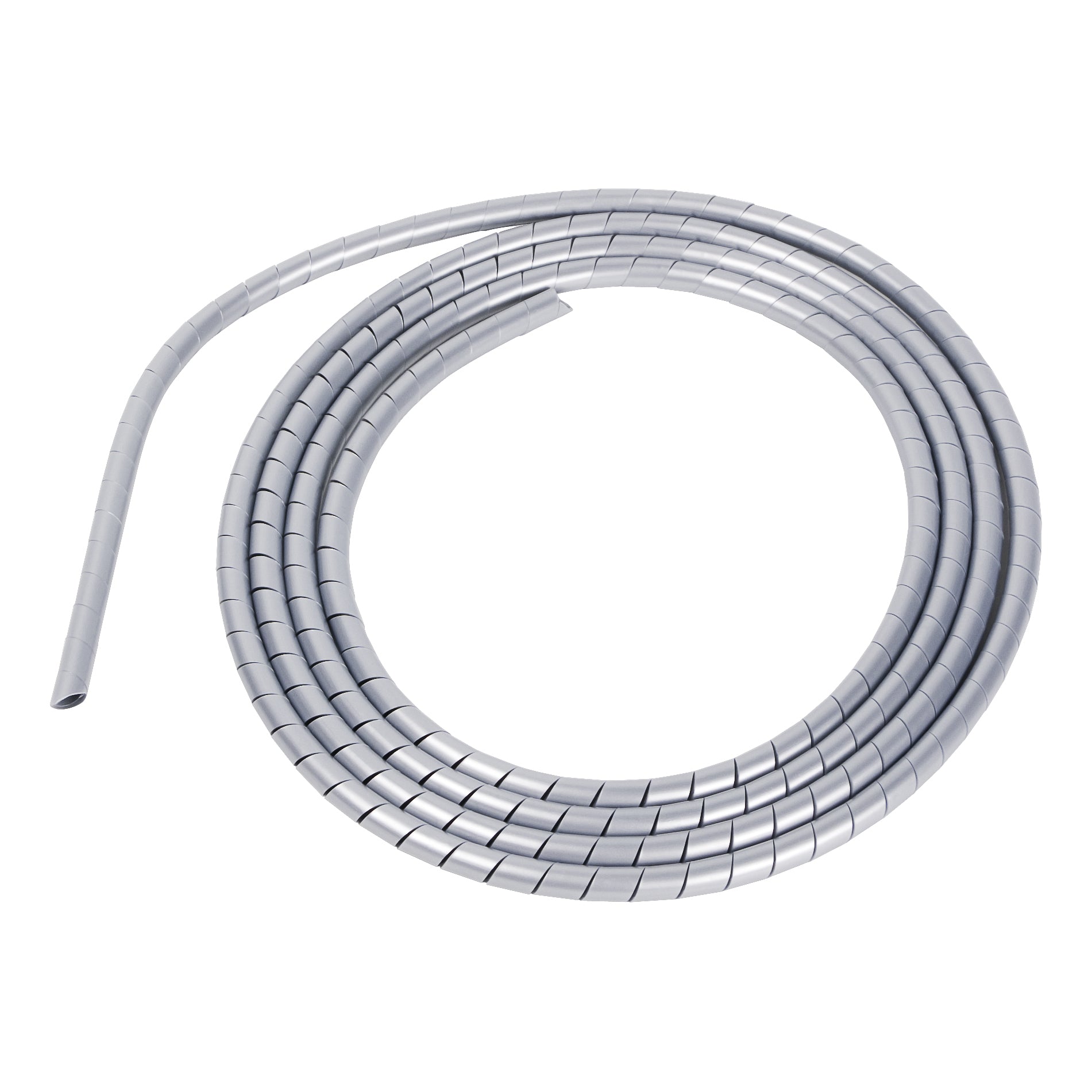 DATAFLEX 33252 GUIDE-CABLES SPIRALE ARGENT 25 m