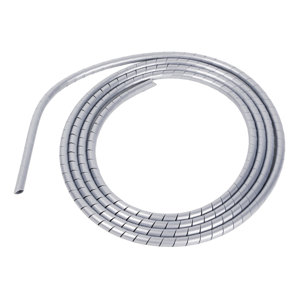 DATAFLEX 33252 GUIDE-CABLES SPIRALE ARGENT 25 m