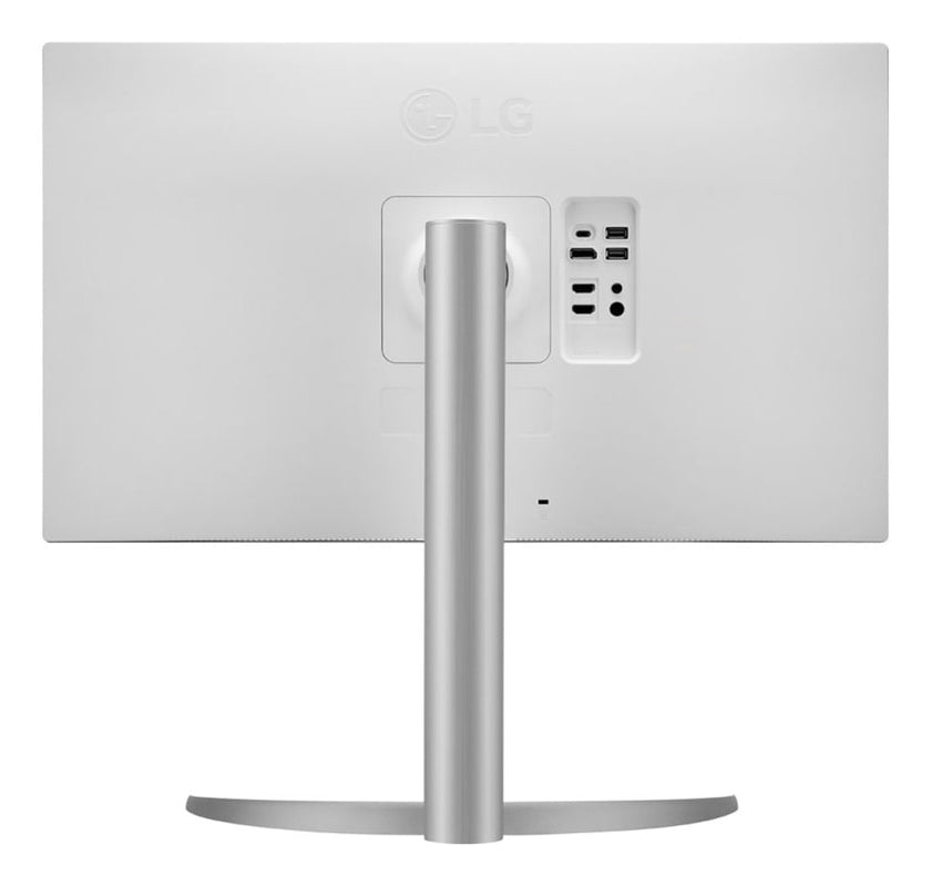 LG 27UP850K-W.AEU Écran LED - 27p - 3840 x 2160 4K UHD - IPS - 400 cd/m² - 1200:1 - DisplayHDR 400- 5ms - 2xHDMI, DP hauts parleurs