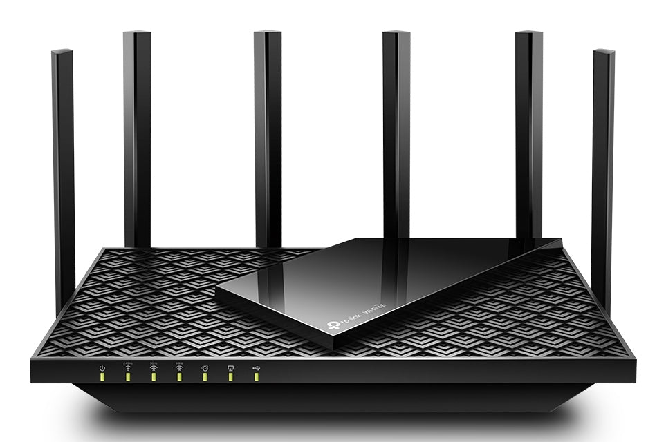 AXE5400 Tri-Band Wi-Fi 6E Router