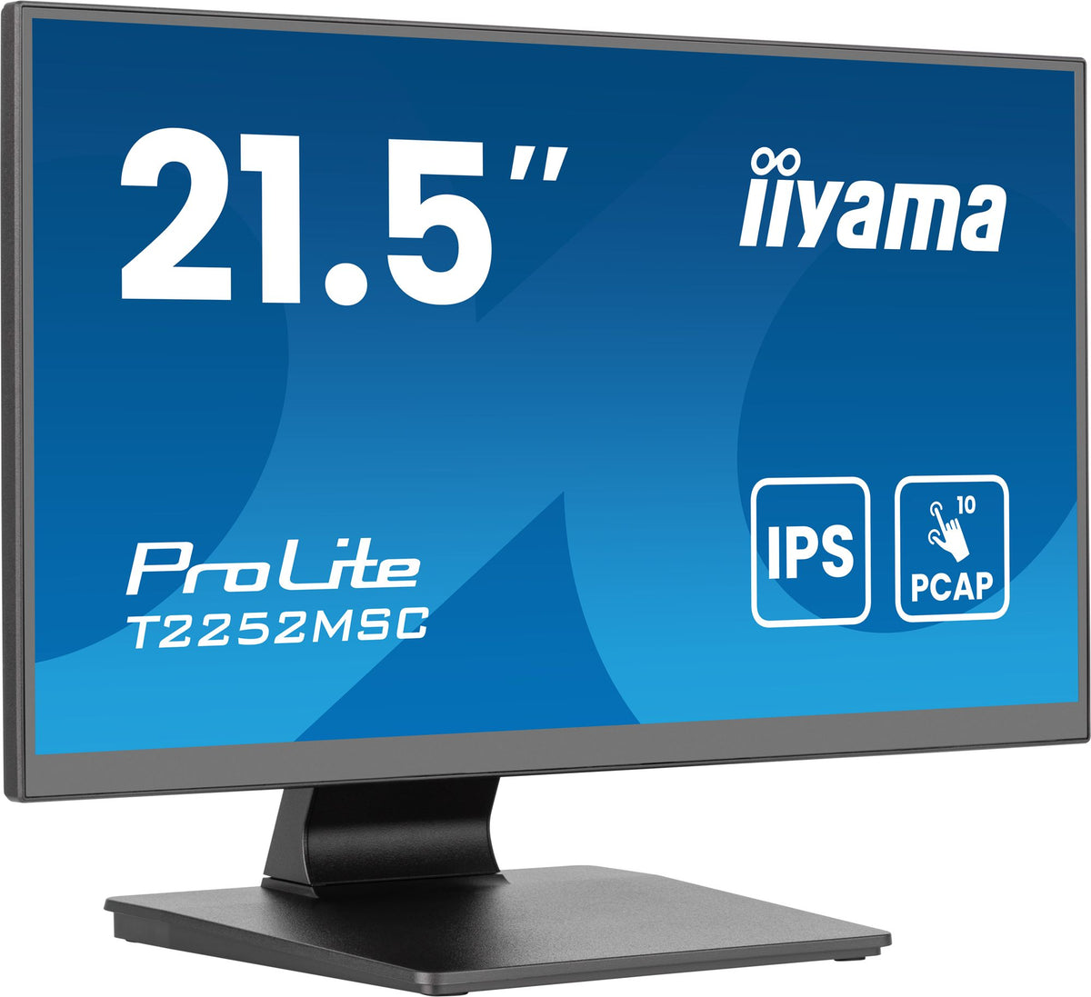 21.5" IPS Optical Bonded PCAP 10P Touch