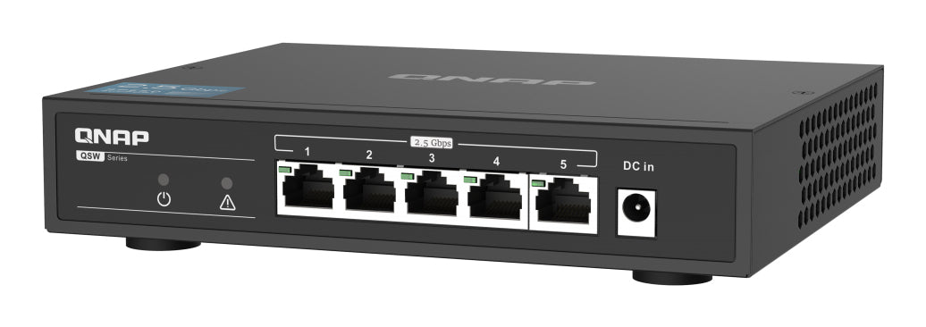 Serveur Nas Qnap TS-673A-SW5T Tour V1500B/8GoRam/5Go Flash 6x 2.5/3.5 SATA 6Gb