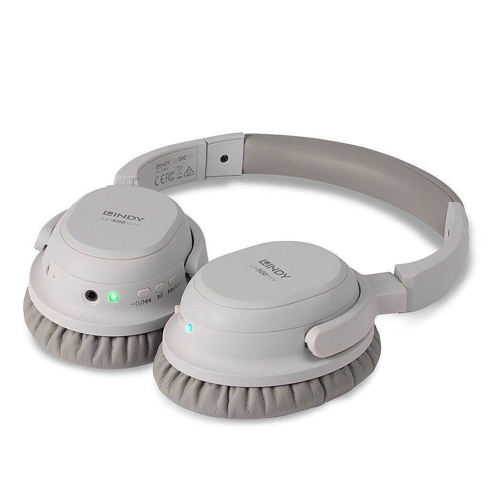 LINDY LH500XW Wireless Active Noise Cancelling Headphone