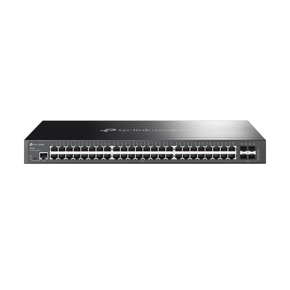 TP-LINK Omada 48-Port Gigabit L2+ Managed Switch with 4 SFP Slots