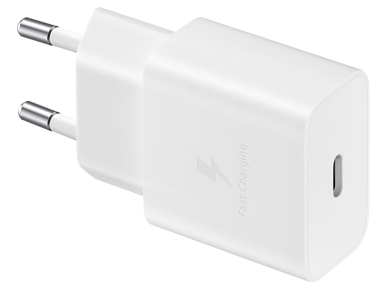 SAMSUNG 15W Adapter UCB-C port without cable White