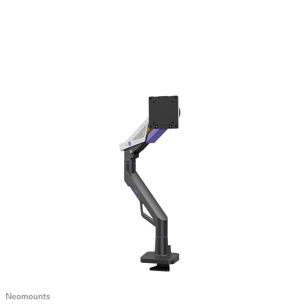 NEOMOUNTS ACE DS70-256BL1-Support à fixer gaming pour écran simple - 24-57" - 2-30 kg -ressort à gaz - arrêt à 180°- inclinaison
