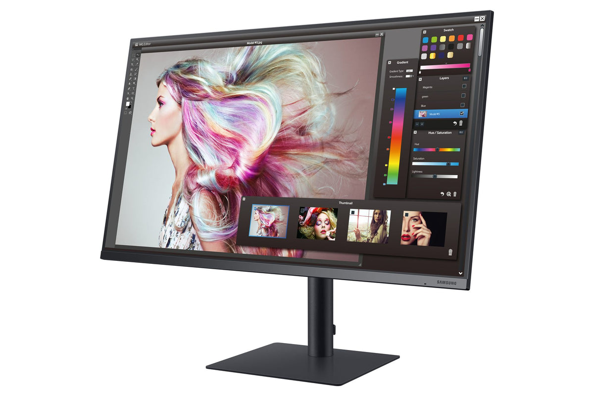 32"UHD 4K 3840x2160 60Hz 2500:1 HDMI USB