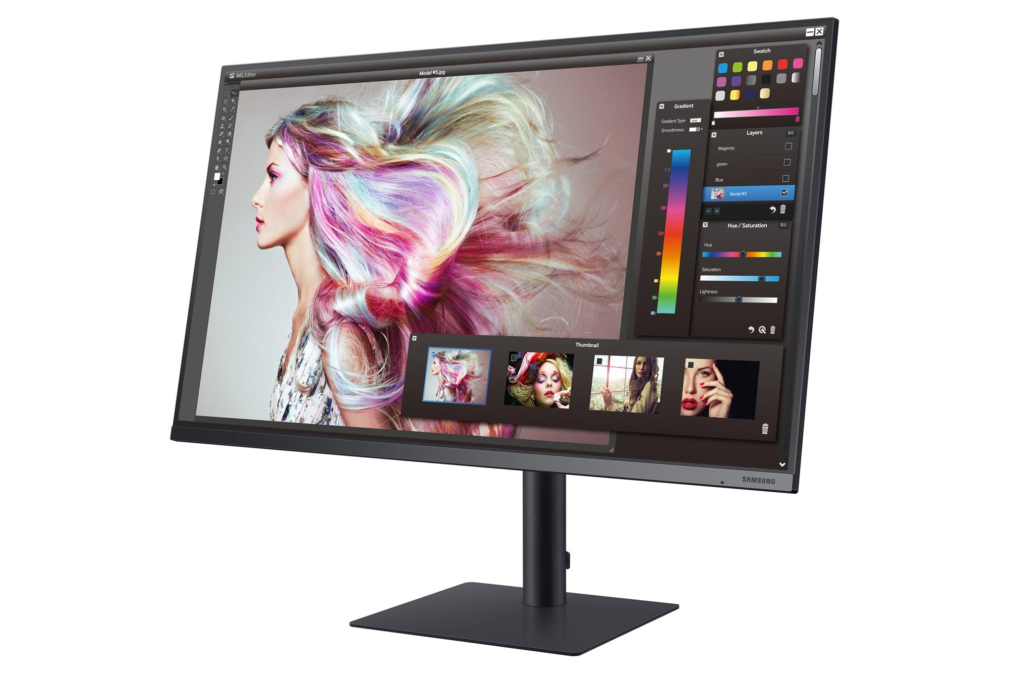 32"UHD 4K 3840x2160 60Hz 2500:1 HDMI USB