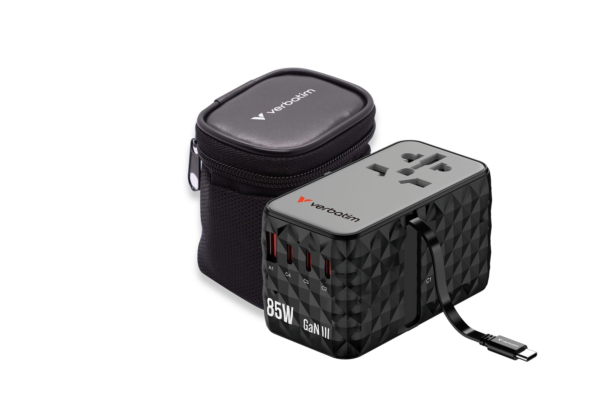 Charge ´n´ Travel Diamond 85W Retractabl