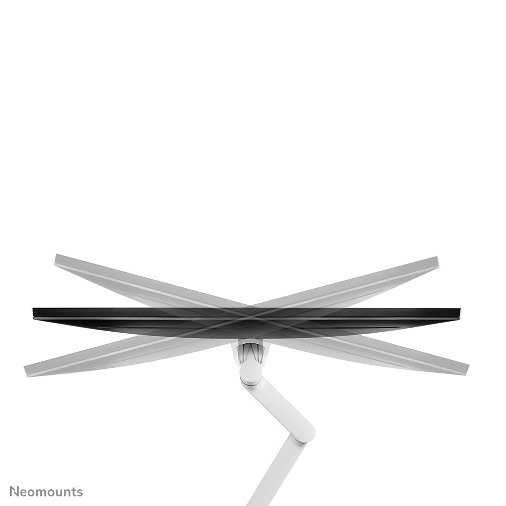 NEOMOUNTS DS60-425WH1 Support décran à fixer 17-27p - économie despace