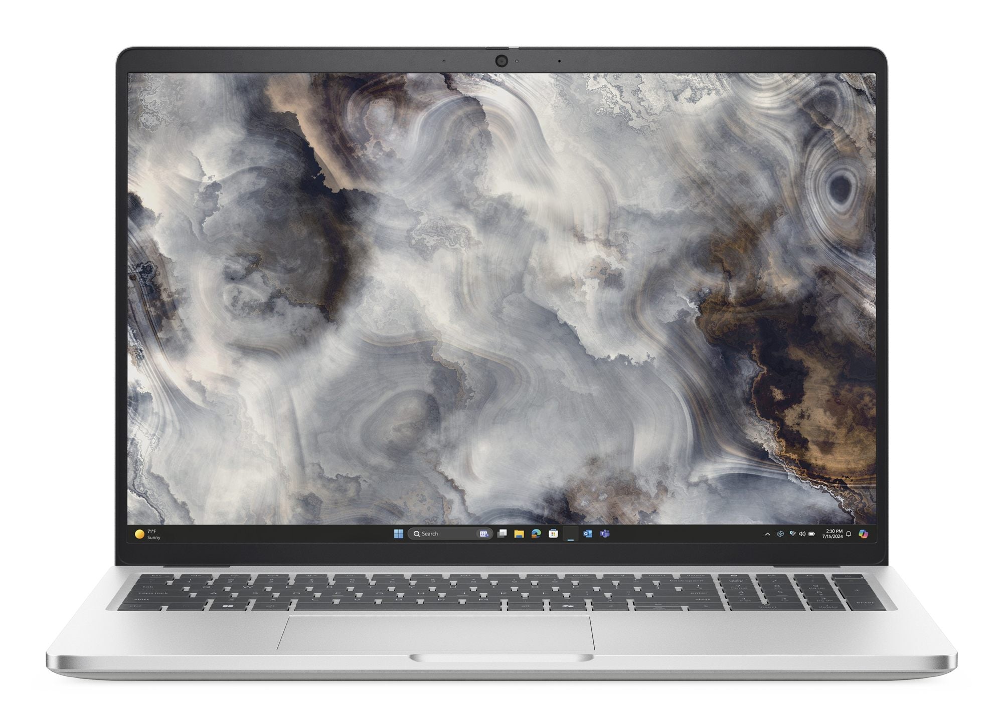 DELL Pro 16 Plus PB16250 Intel Core Ultra 7 266V Ordinateur portable 40,6 cm (16") Full HD+ 16 Go LPDDR5x-SDRAM 512 Go SSD Wi-Fi 7 (802.11be) Windows 11 Pro Alu