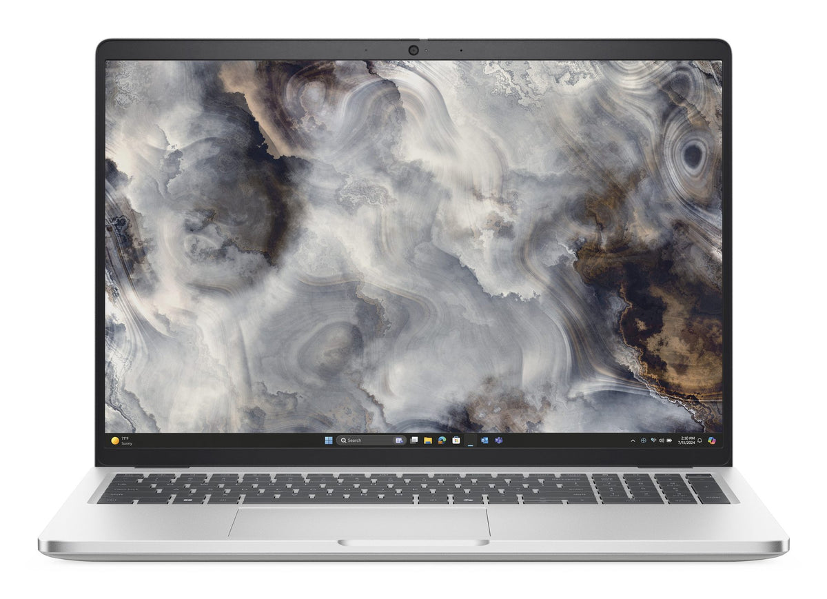 "DELL Pro 16 Plus PB16250 Intel Core Ultra 7 255U Laptop 40.6 cm (16"") Full HD+ 16 GB DDR5-SDRAM 512 GB SSD Wi-Fi 6E (802.11ax) Windows 11 Pro German Aluminium"