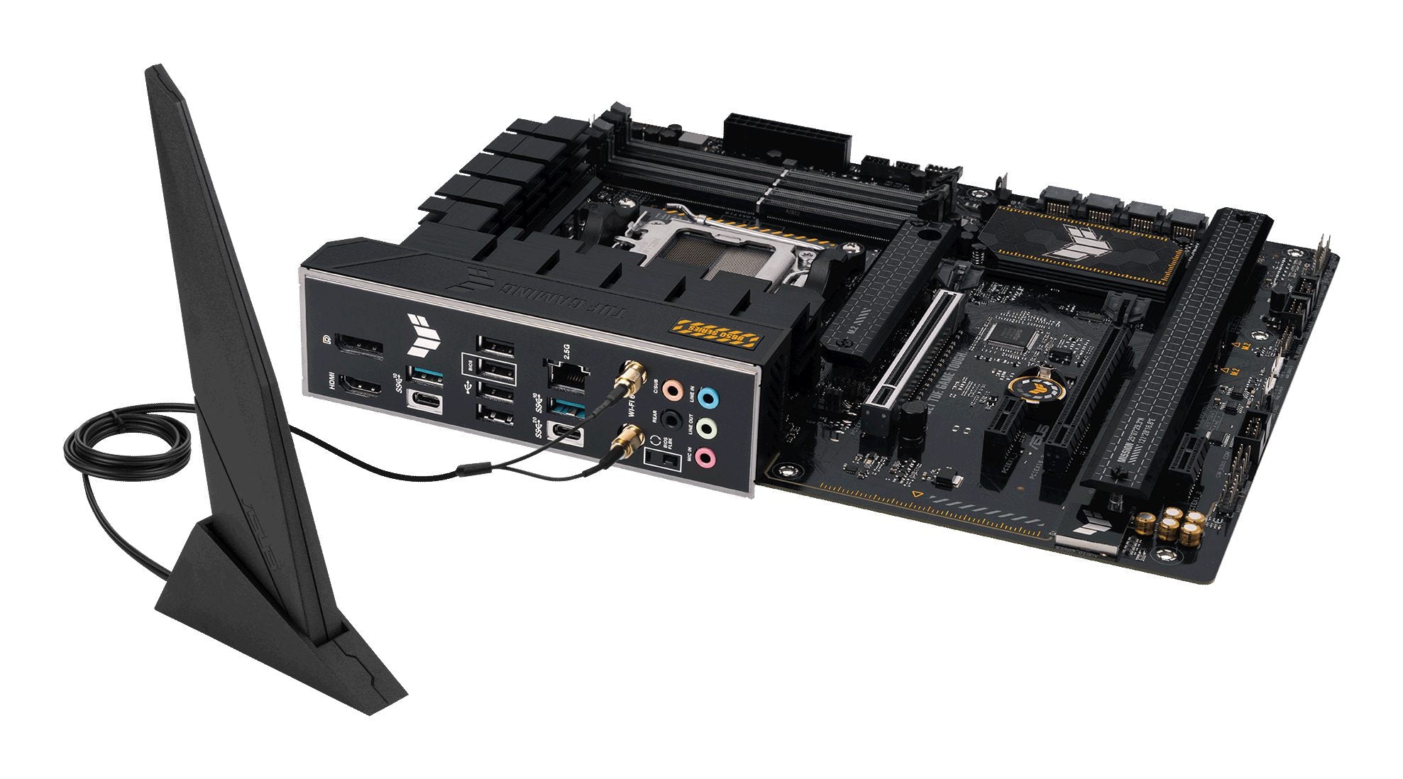 ASUS TUF GAMING B650-PLUS WIFI AM5 DDR5 ATX MB