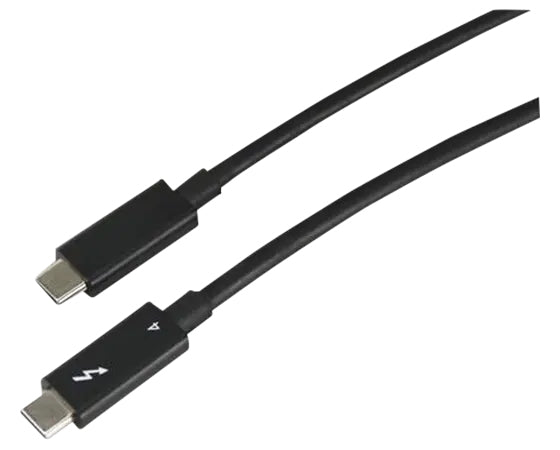 Lenovo 4Z51A40455 Câble Thunderbolt 2 m 40 Gbit/s Noir