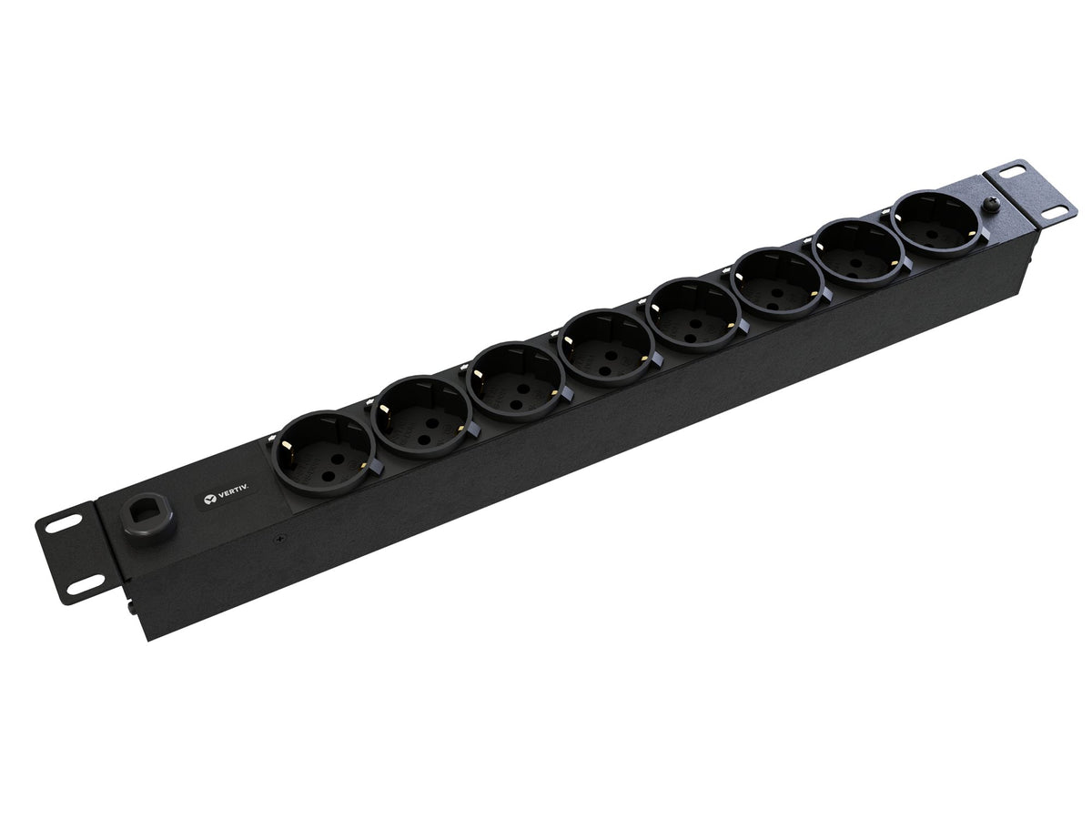 Vertiv PwrGo Rack PDU Basic 1U 10A 220V