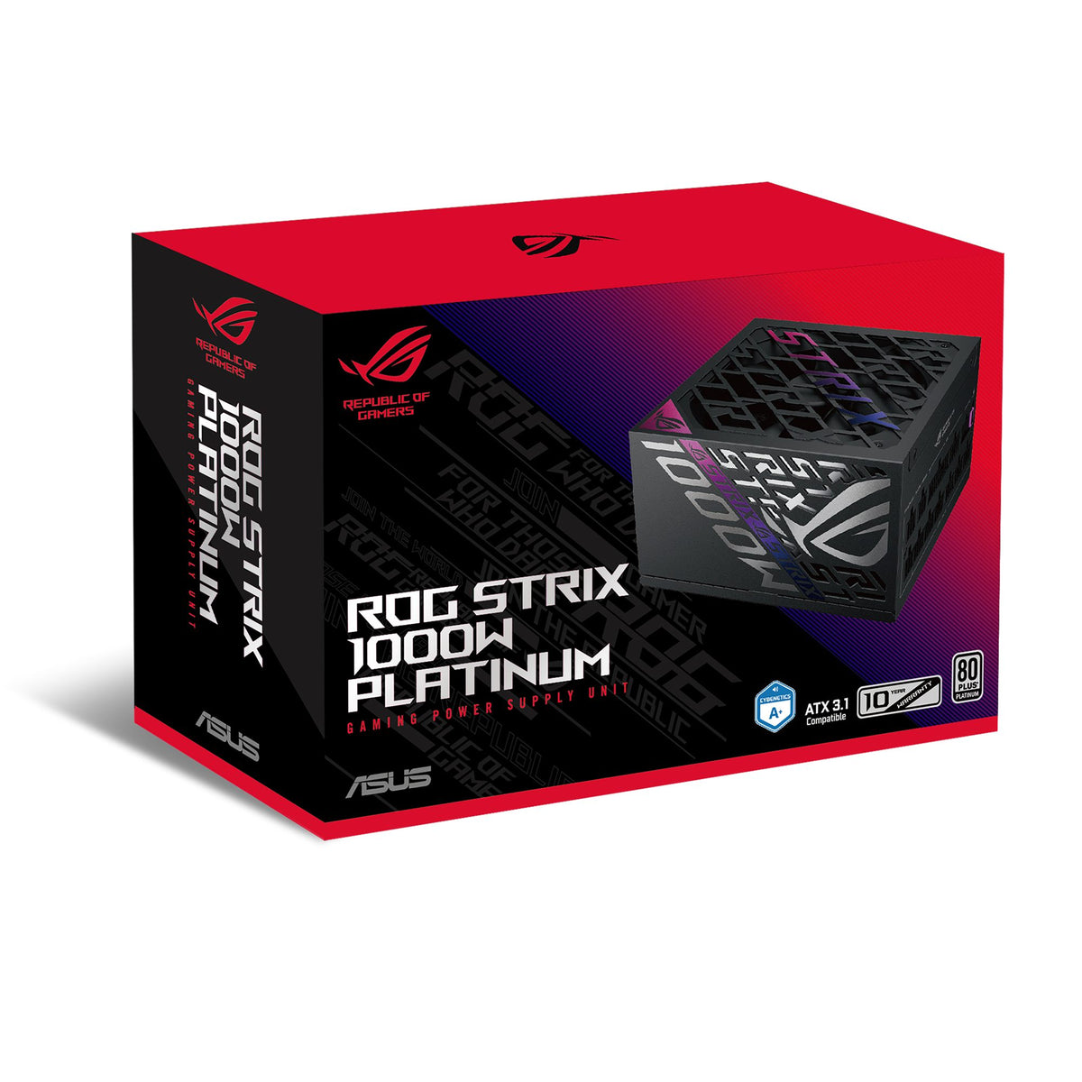 ASUS ROG STRIX 1000W Platinum Gaming PSU