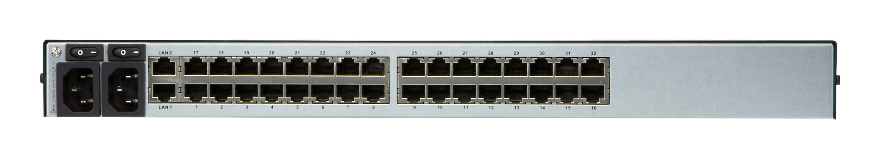 ATEN PREMIUM SN0132CO Serveur console 32P Série Dual-Alim/IP