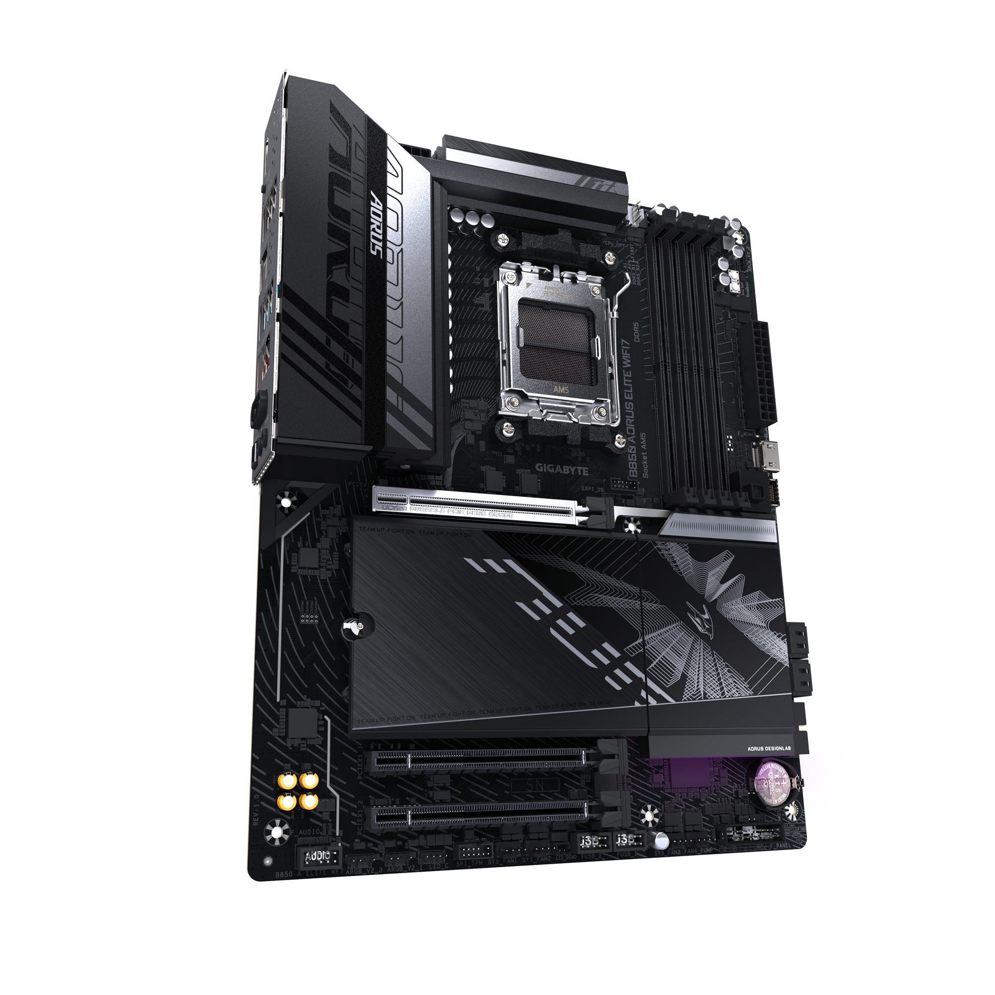 GIGABYTE B850 AORUS ELITE WIFI7 AMD B850 Emplacement AM5 ATX