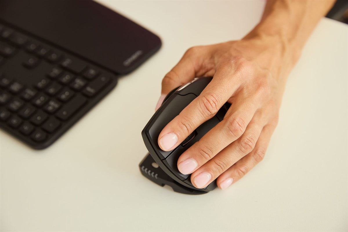 CONTOUR DESIGN Souris verticale Unimouse sans fil, gaucher