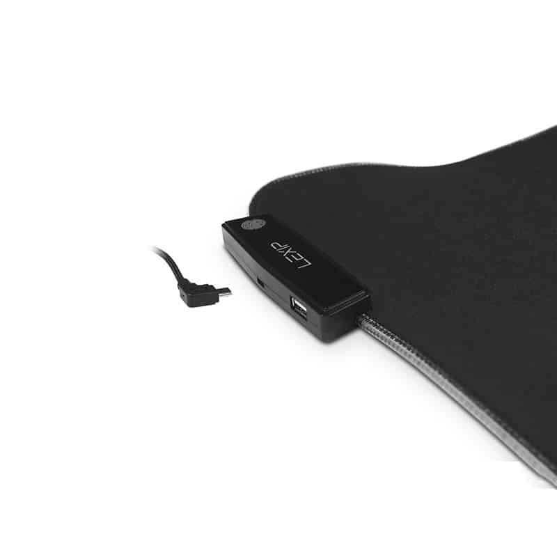 LEXIP B10 XL Tapis de Souris Souple RGB