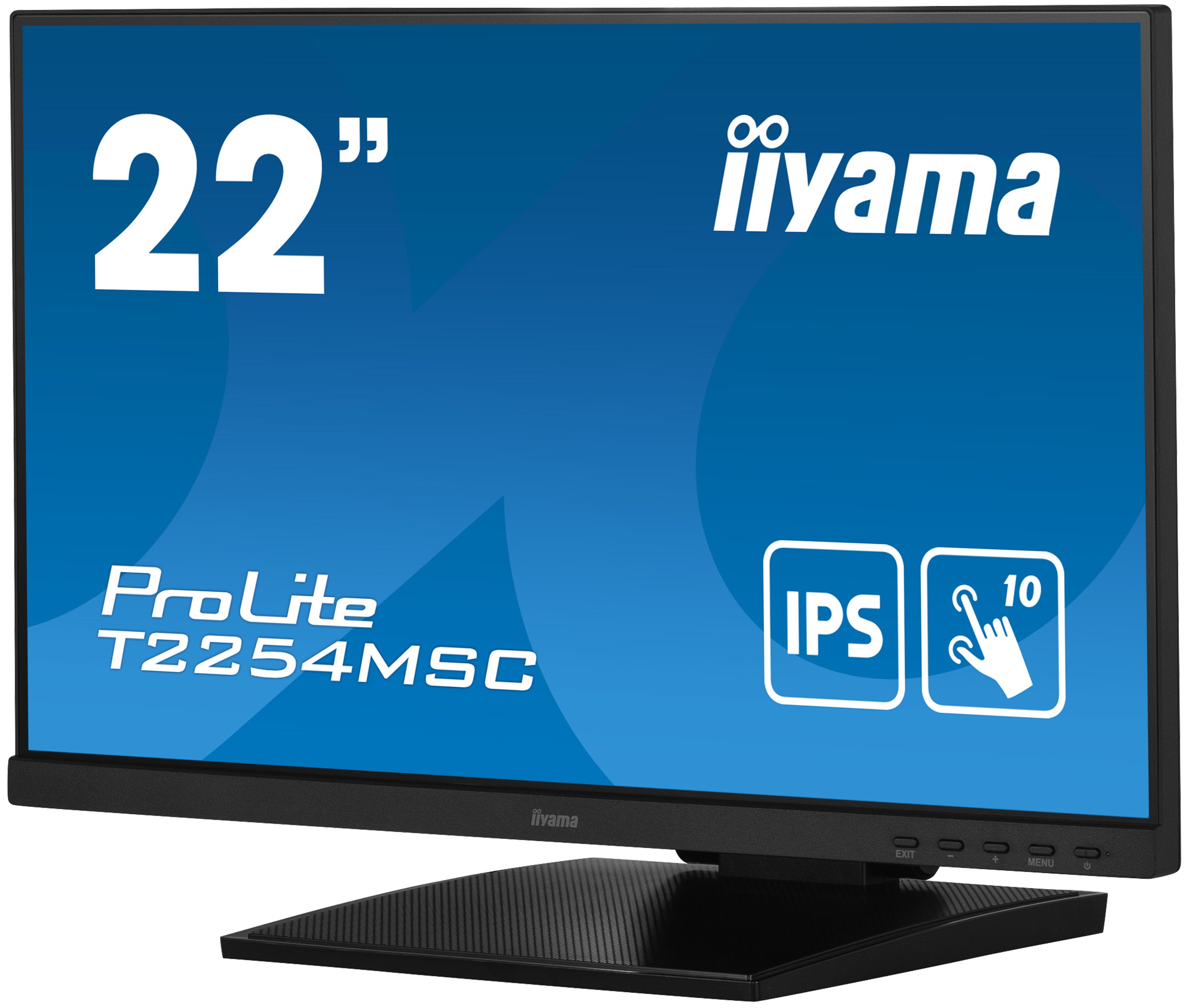 IIYAMA- Ecran tactile 22" T2254MSC-B1AG